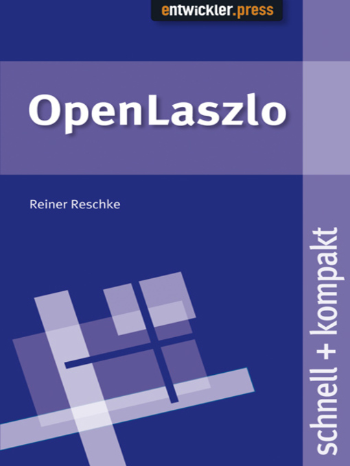 Upplýsingar um OpenLaszlo eftir Dr. Reiner Reschke - Biðlisti